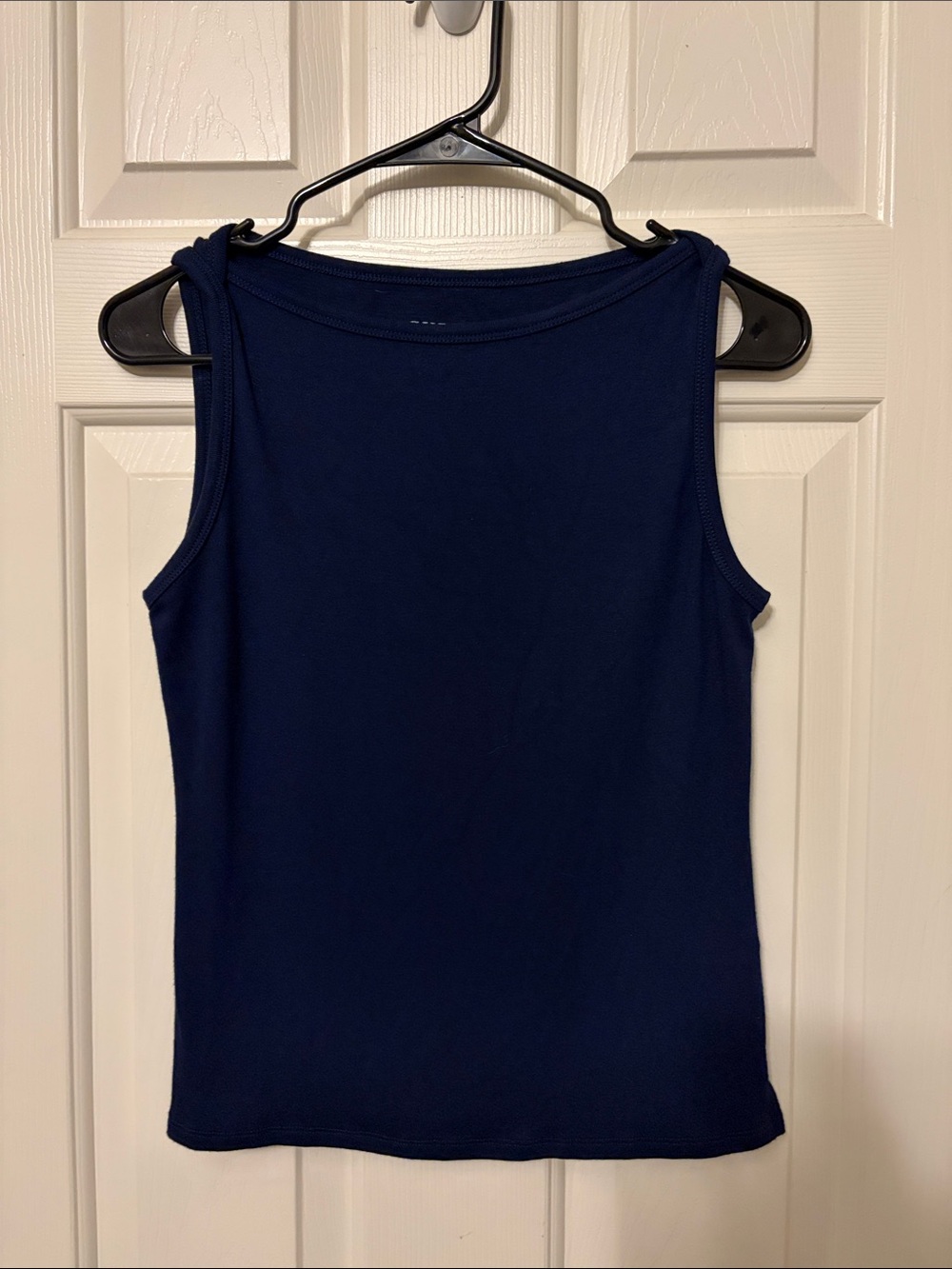 Cyrus Essentials Navy Blue Tank